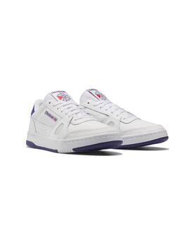 Zapatillas Hombre Reebok Lt Court Blanca Morada