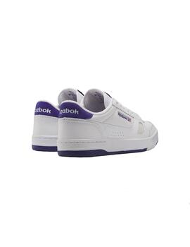 Zapatillas Hombre Reebok Lt Court Blanca Morada