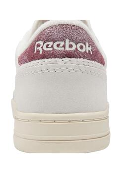 Zapatilla Hombre Reebok L Court Beige Granate