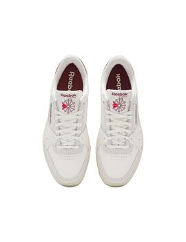 Zapatilla Hombre Reebok L Court Beige Granate