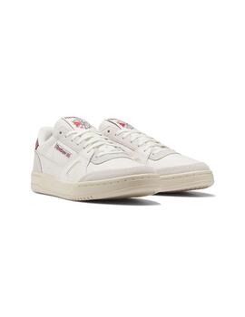 Zapatilla Hombre Reebok L Court Beige Granate