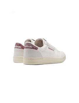 Zapatilla Hombre Reebok L Court Beige Granate