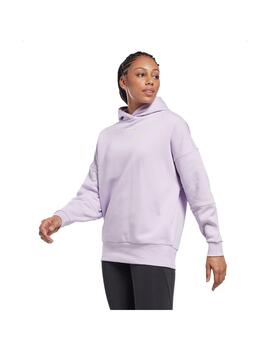 Sudadera Mujer Reebok Lux Hoodie Lila