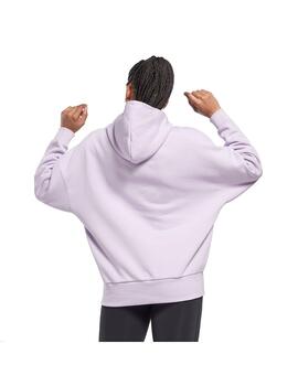 Sudadera Mujer Reebok Lux Hoodie Lila