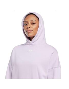 Sudadera Mujer Reebok Lux Hoodie Lila