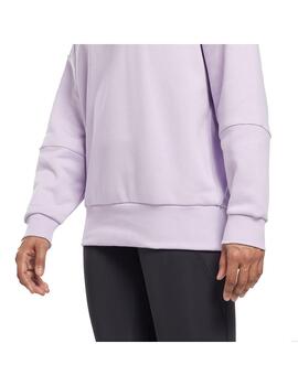 Sudadera Mujer Reebok Lux Hoodie Lila
