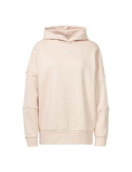 Sudadera Mujer Reebok Lux Hoodie Rosa Palo