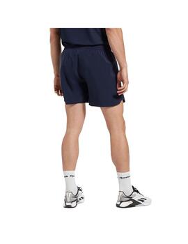Pantalón corto Hombre Reebok Train Woven Marino