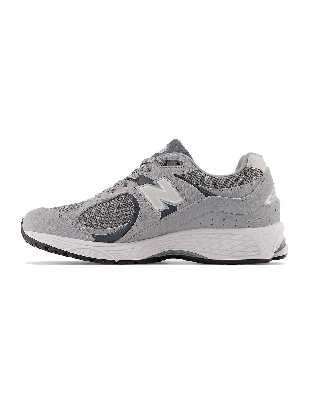 Zapatilla Hombre New Balance 2002R Gris