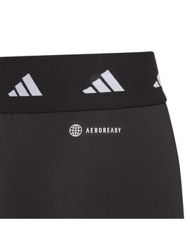 Malla Niña adidas Aeroready Negro