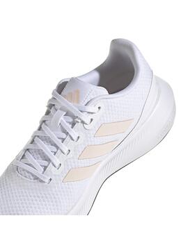 Zapatilla Mujer adidas Runfalcon 3.0 Blanco/Beige