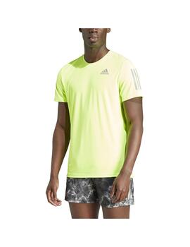 Camiseta Hombre adidas Own The Run Fluor