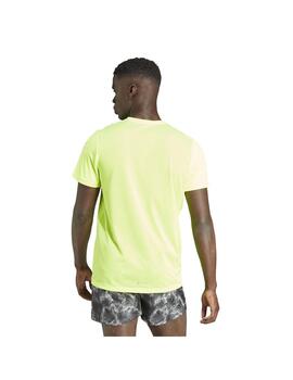 Camiseta Hombre adidas Own The Run Fluor