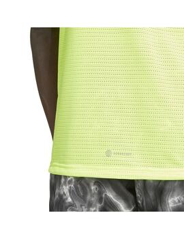 Camiseta Hombre adidas Own The Run Fluor
