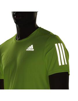 Camiseta Hombre adidas Own The Run Fluor