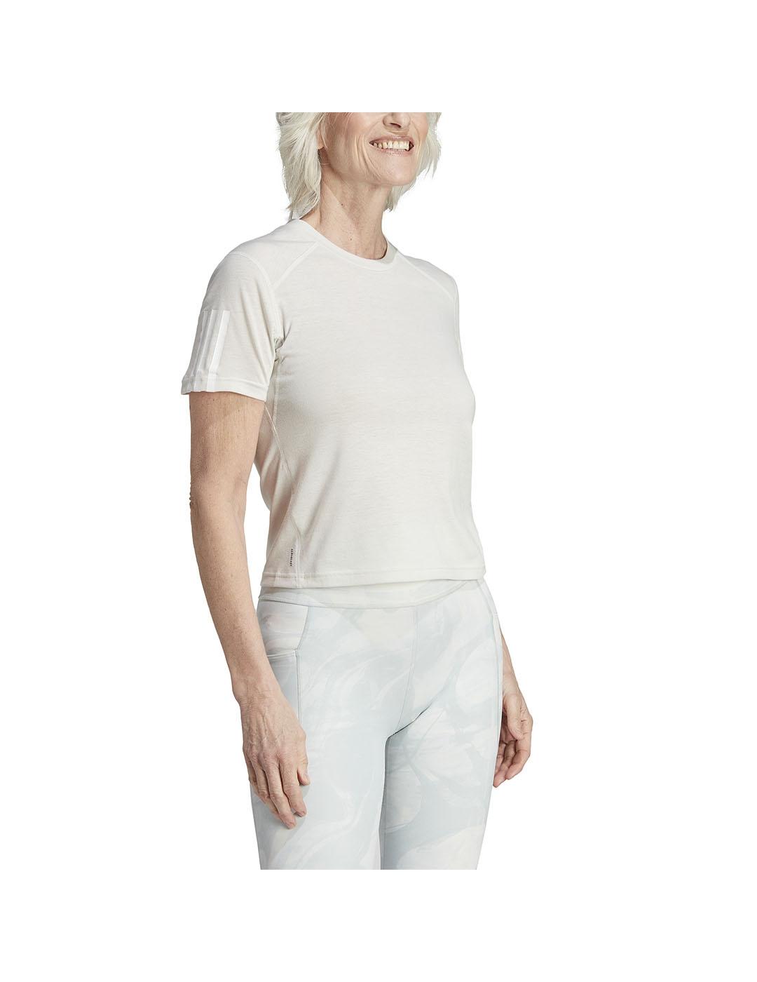Camiseta Mujer adidas Train Essentials Gris Claro