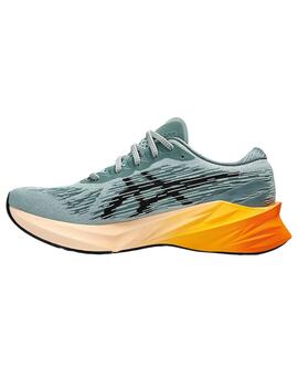 Zapatilla Hombre Asics Novablast™ 3 Azul/Amarillo
