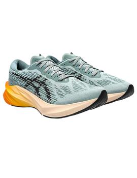 Zapatilla Hombre Asics Novablast™ 3 Azul/Amarillo