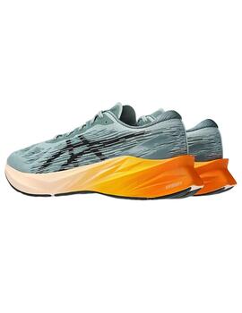 Zapatilla Hombre Asics Novablast™ 3 Azul/Amarillo