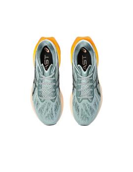 Zapatilla Hombre Asics Novablast™ 3 Azul/Amarillo