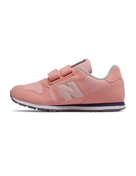 Zapatilla New Balance 373 Niña Rosa