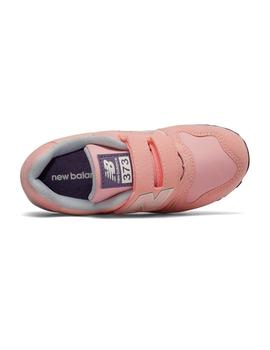 Zapatilla New Balance 373 Niña Rosa