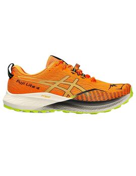 Zapatilla Hombre Asics FujiLite 4 Naranja