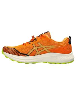 Zapatilla Hombre Asics FujiLite 4 Naranja