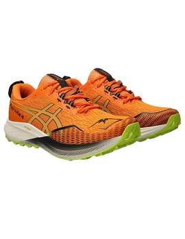 Zapatilla Hombre Asics FujiLite 4 Naranja