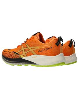 Zapatilla Hombre Asics FujiLite 4 Naranja