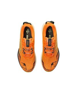 Zapatilla Hombre Asics FujiLite 4 Naranja