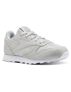 Zapatilla Reebok Classic Leather Niña