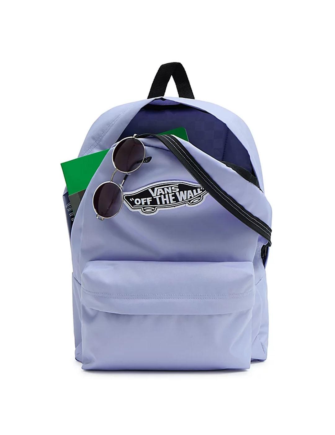 Mochila sales vans lila
