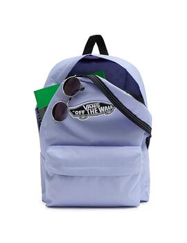 Mochila Unisex Vans Realm Lila