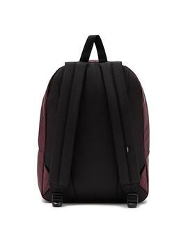 Mochila Unisex Vans Realm Granate