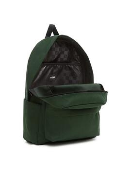 Mochila Unisex Vans Old Skool H2O Verde