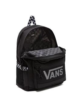 Mochilas Unisex Vans Stasher Negra