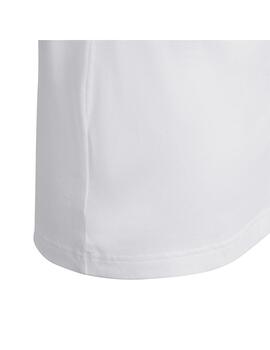 Camiseta Junior adidas Future 3S Blanco/Negro