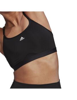 Sujetador Deportivo Mujer adidas Aeroreact Negro