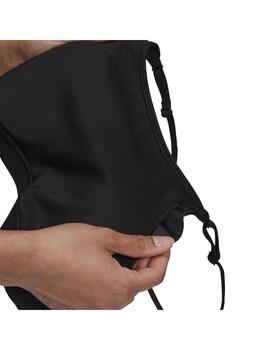 Sujetador Deportivo Mujer adidas Aeroreact Negro
