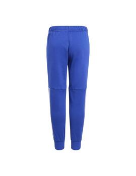 Conjunto Niño adidas 3 Stripes Azul/Blanco/Gris