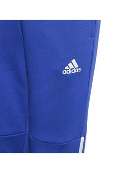 Conjunto Niño adidas 3 Stripes Azul/Blanco/Gris