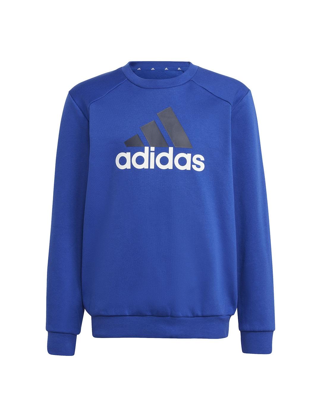 Chandál Niño adidas Essential Fleece Azul/Negro