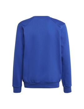 Chandál Niño adidas Essential Fleece Azul/Negro
