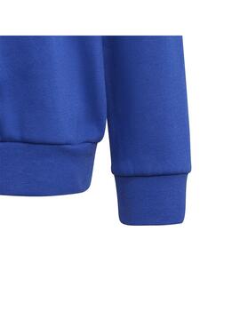 Chandál Niño adidas Essential Fleece Azul/Negro
