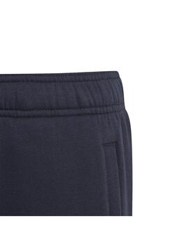 Chandál Niño adidas Essential Fleece Azul/Negro