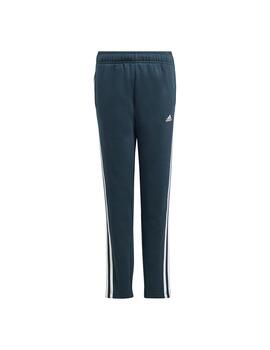 Chandál Niño adidas 3Stripes Verde/Blanco