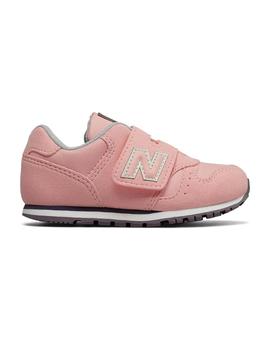 Zapatilla New Balance 373 Bebe Rosa