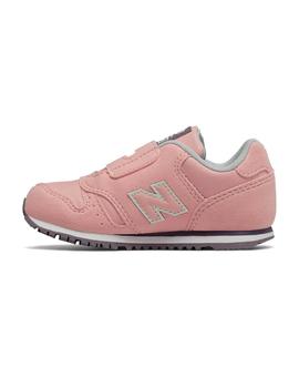 Zapatilla New Balance 373 Bebe Rosa