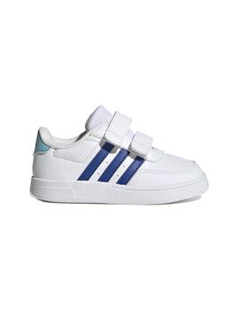 Zapatilla Baby adidas Breaknet 2.0 Blanco/Marino